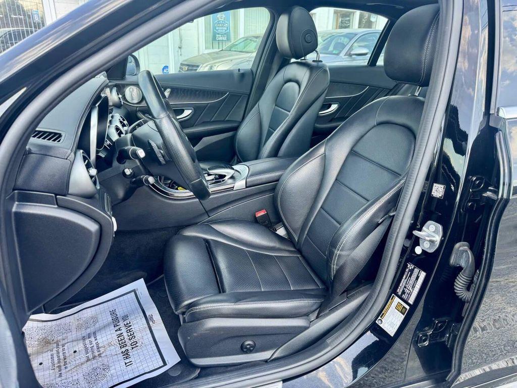 used 2016 Mercedes-Benz C-Class car, priced at $11,995