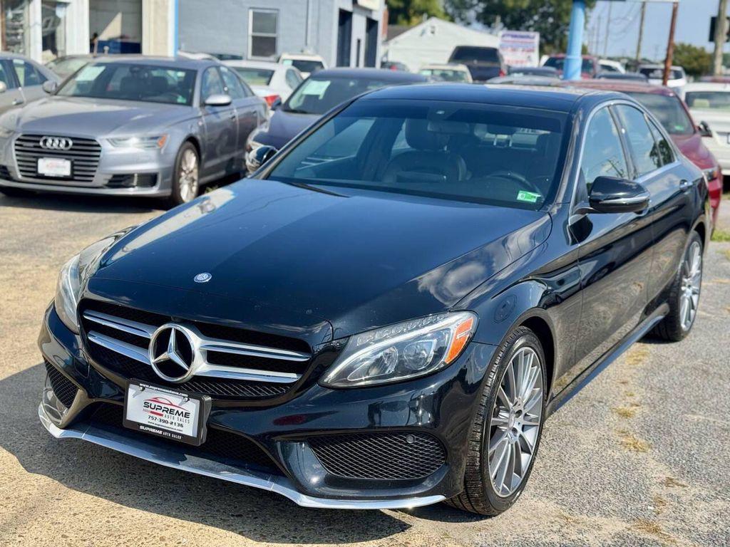 used 2016 Mercedes-Benz C-Class car, priced at $11,995