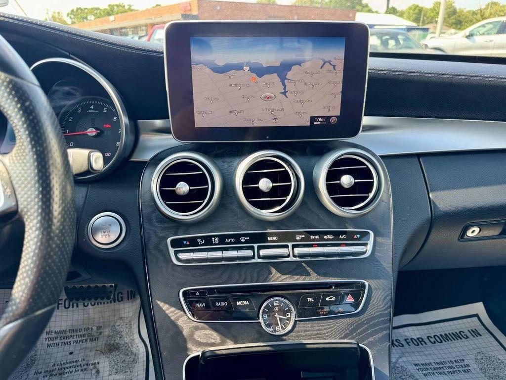 used 2016 Mercedes-Benz C-Class car, priced at $11,995