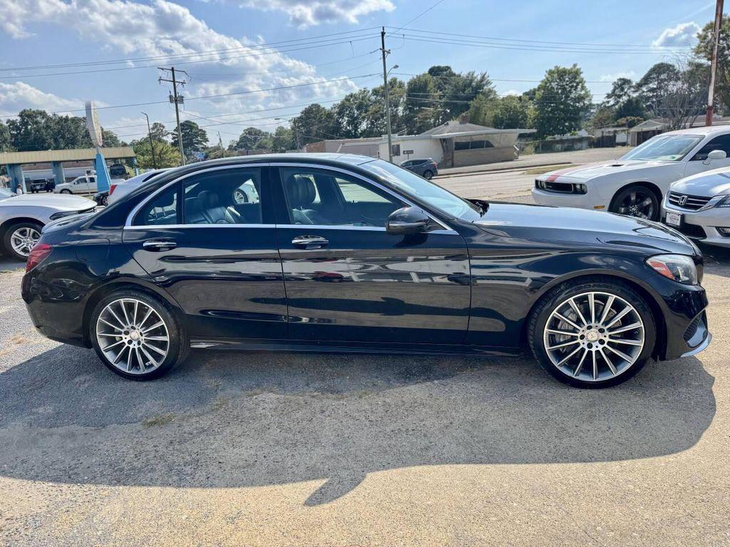 used 2016 Mercedes-Benz C-Class car, priced at $11,995