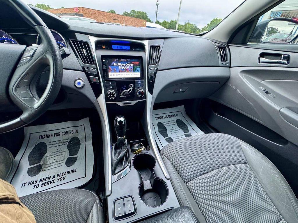 used 2013 Hyundai Sonata car, priced at $8,495