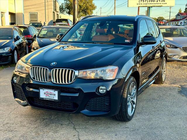 used 2016 BMW X3 car, priced at $13,995