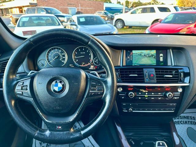used 2016 BMW X3 car, priced at $13,995