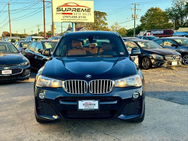 used 2016 BMW X3 car, priced at $13,995