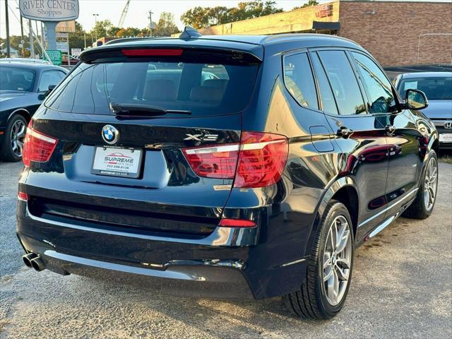 used 2016 BMW X3 car, priced at $13,995