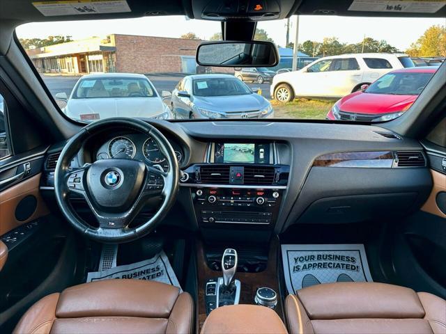 used 2016 BMW X3 car, priced at $13,995