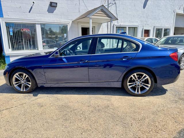 used 2017 BMW 330 car, priced at $13,995