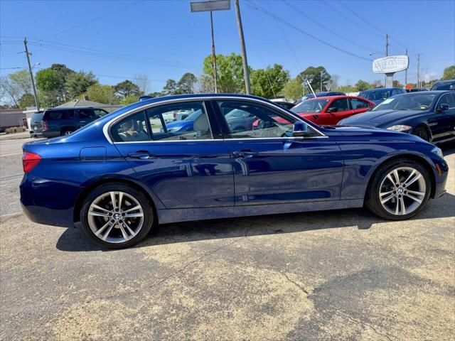 used 2017 BMW 330 car, priced at $13,995