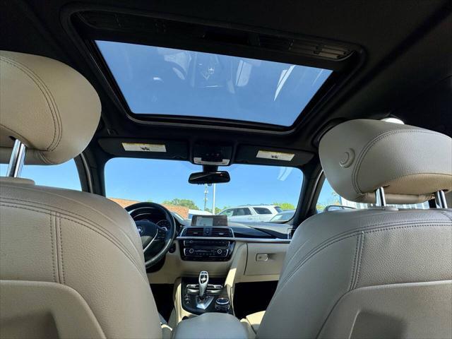 used 2017 BMW 330 car, priced at $13,995