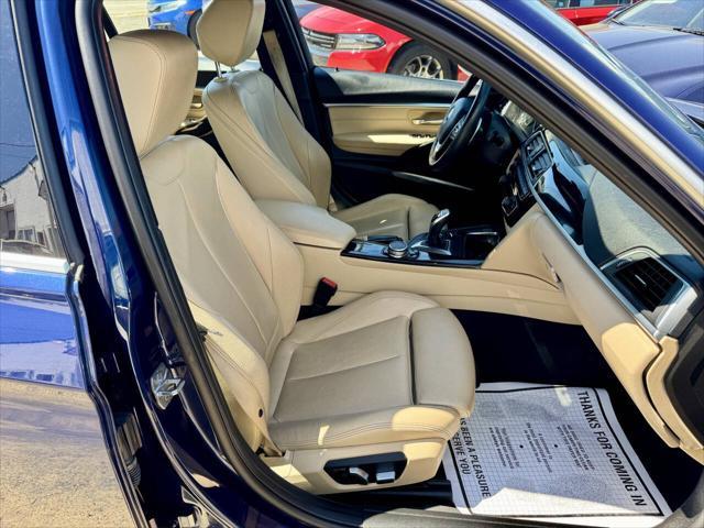 used 2017 BMW 330 car, priced at $13,995