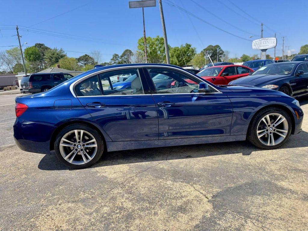 used 2017 BMW 330 car, priced at $13,995