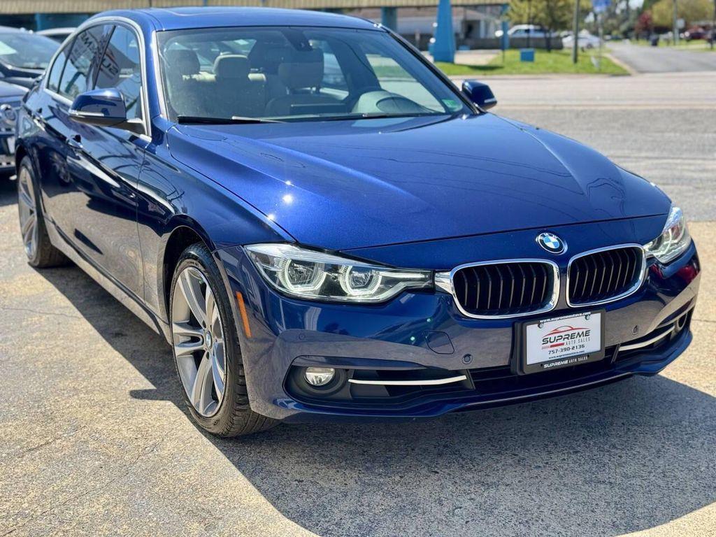 used 2017 BMW 330 car, priced at $13,995