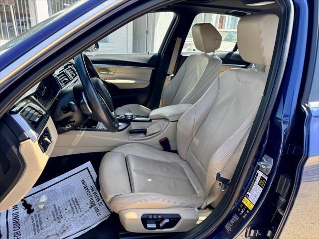 used 2017 BMW 330 car, priced at $13,995