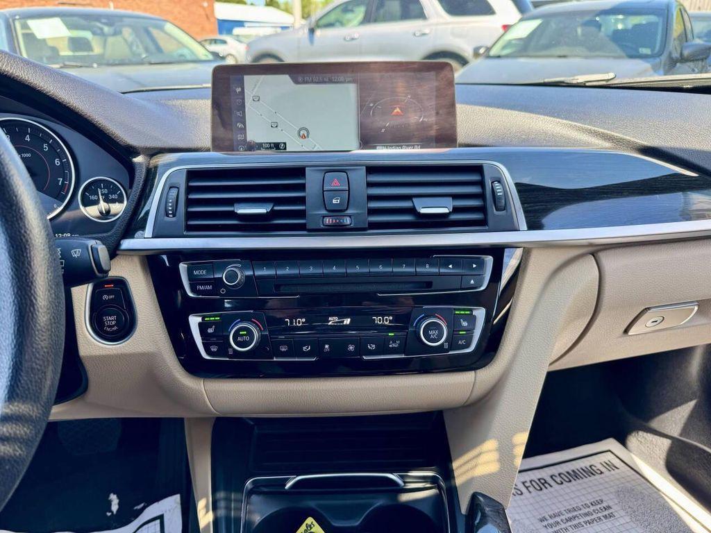 used 2017 BMW 330 car, priced at $13,995