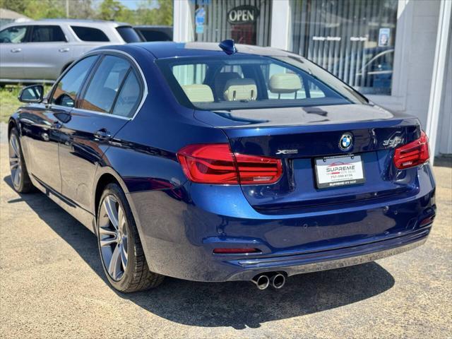 used 2017 BMW 330 car, priced at $13,995