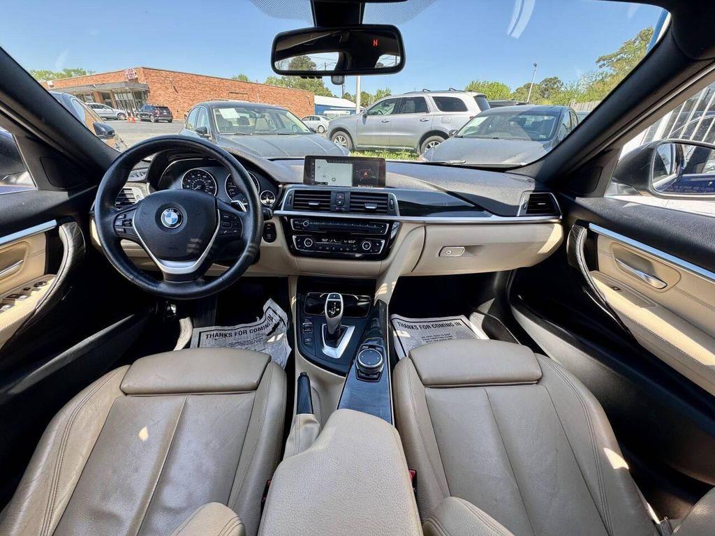 used 2017 BMW 330 car, priced at $13,995
