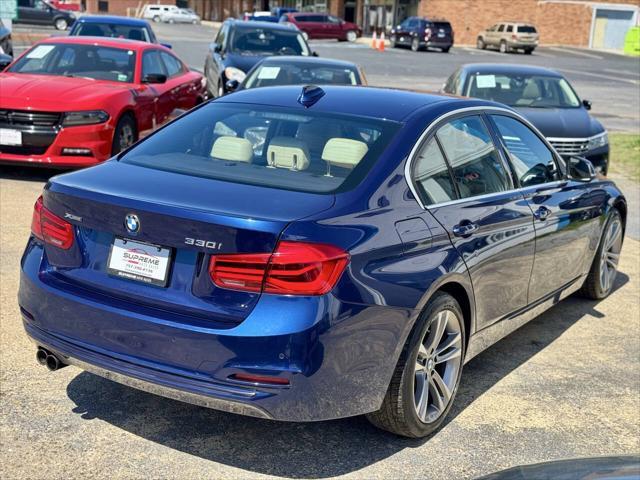 used 2017 BMW 330 car, priced at $13,995