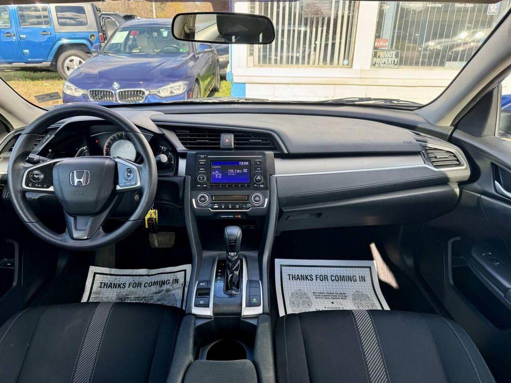 used 2016 Honda Civic car, priced at $12,695