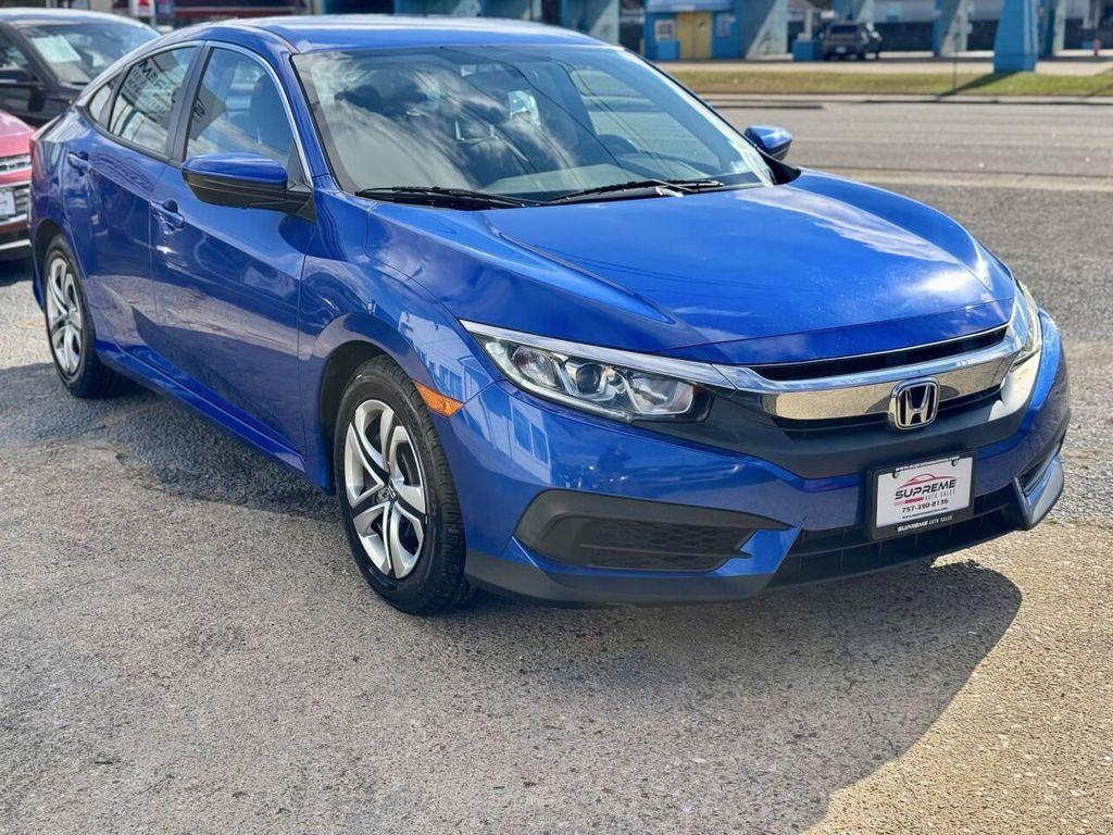 used 2016 Honda Civic car, priced at $12,695