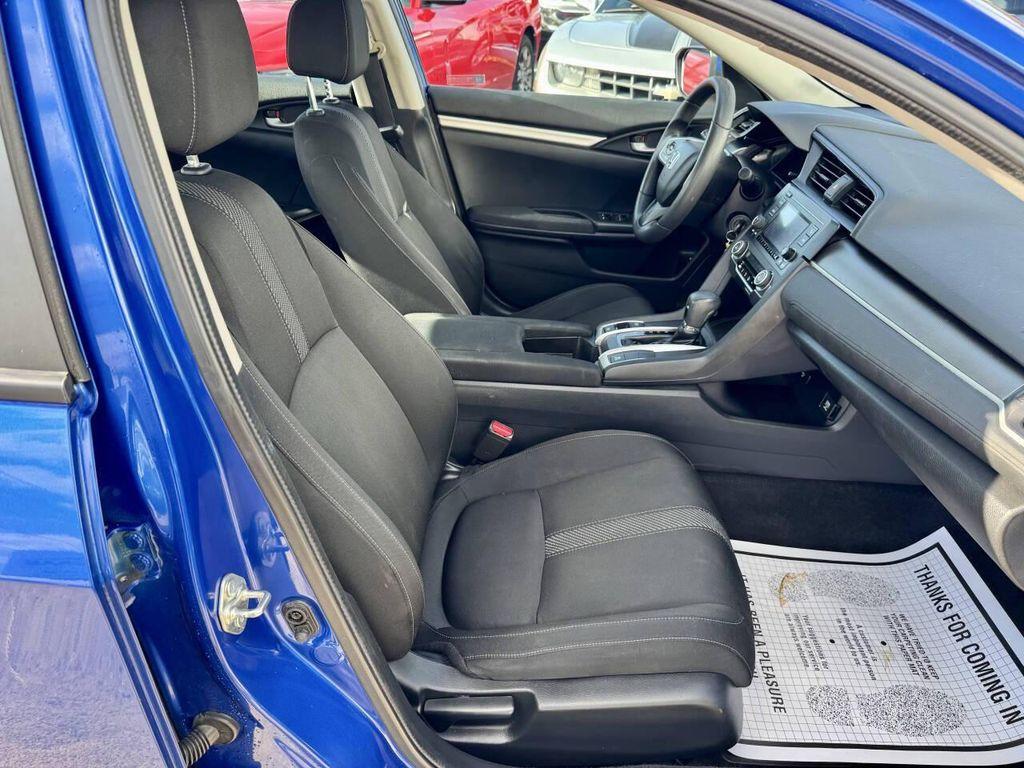 used 2016 Honda Civic car, priced at $12,695