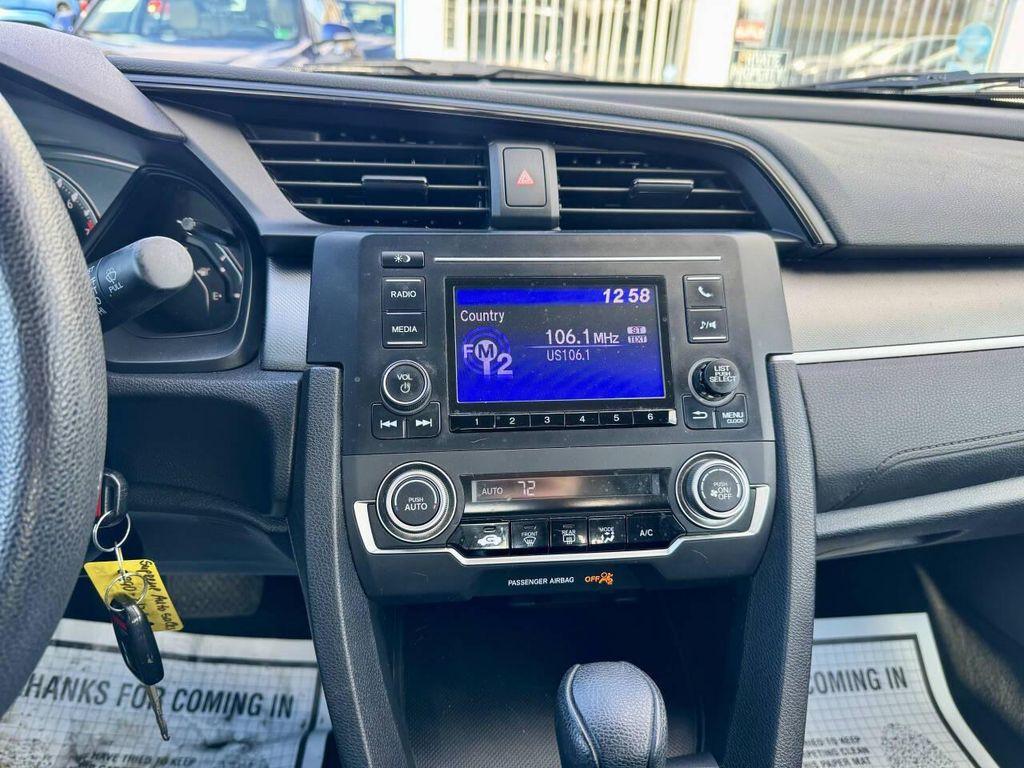 used 2016 Honda Civic car, priced at $12,695