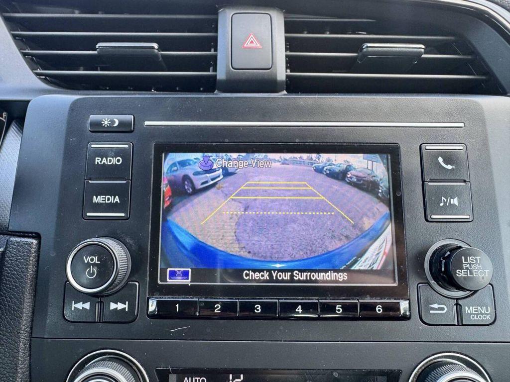 used 2016 Honda Civic car, priced at $12,695