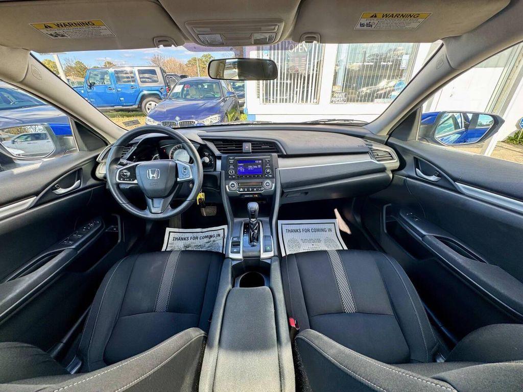 used 2016 Honda Civic car, priced at $12,695