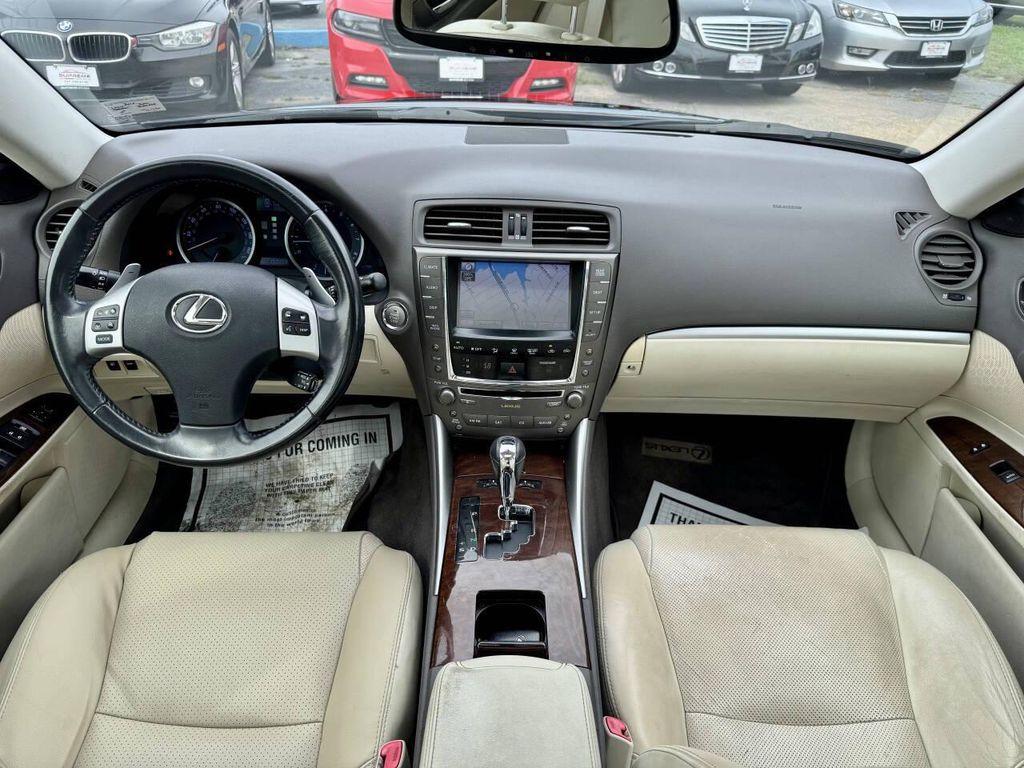 used 2012 Lexus IS 250 car, priced at $8,995