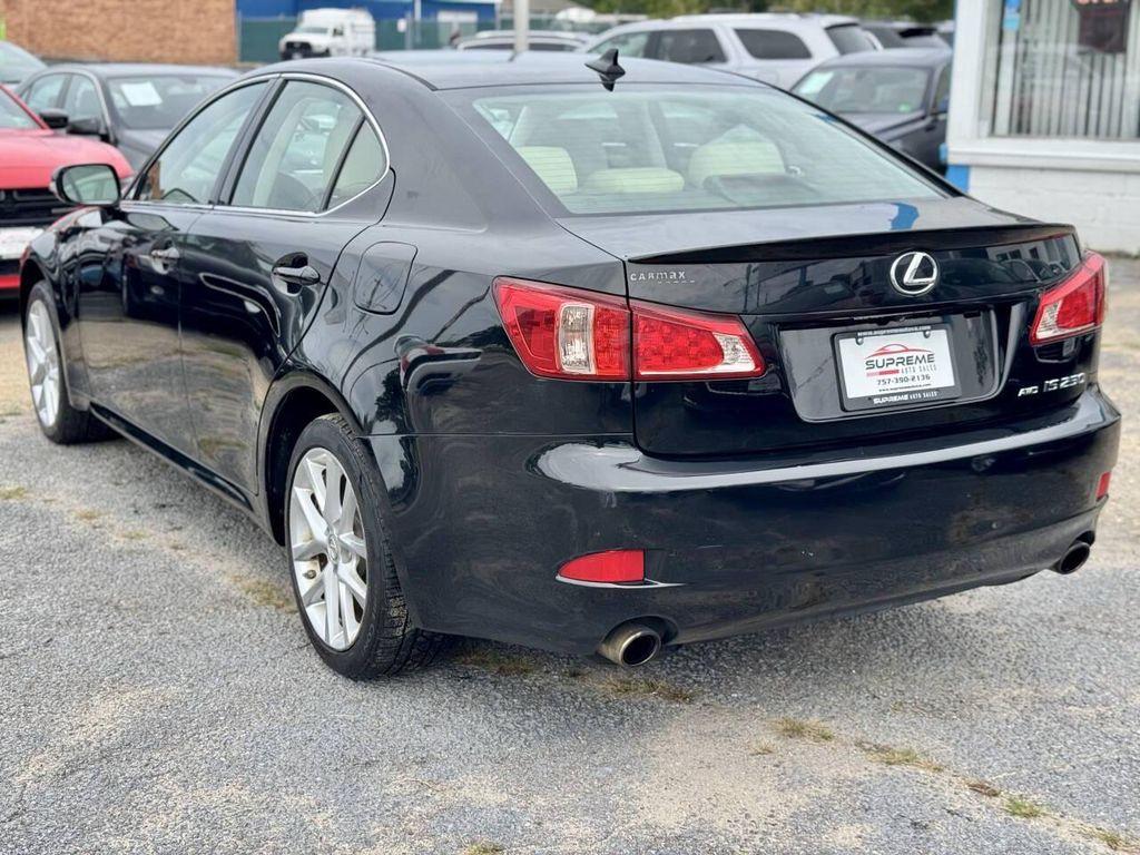 used 2012 Lexus IS 250 car, priced at $8,995