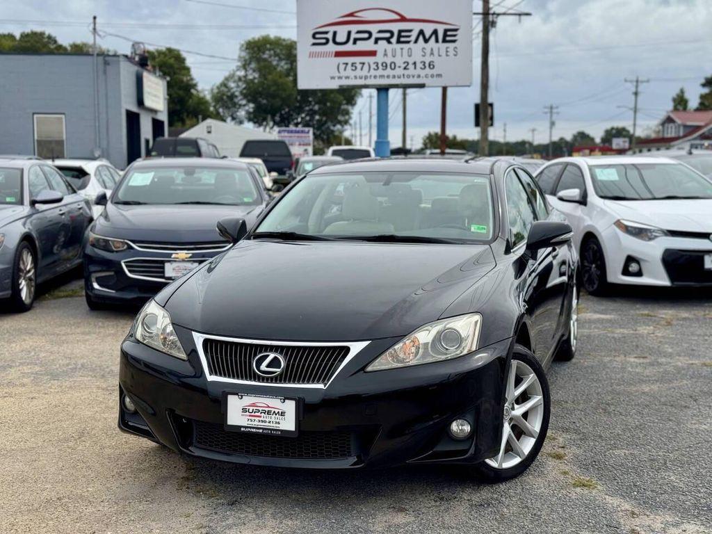 used 2012 Lexus IS 250 car, priced at $8,995