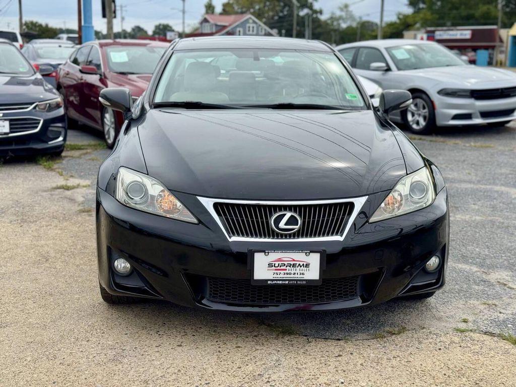 used 2012 Lexus IS 250 car, priced at $8,995