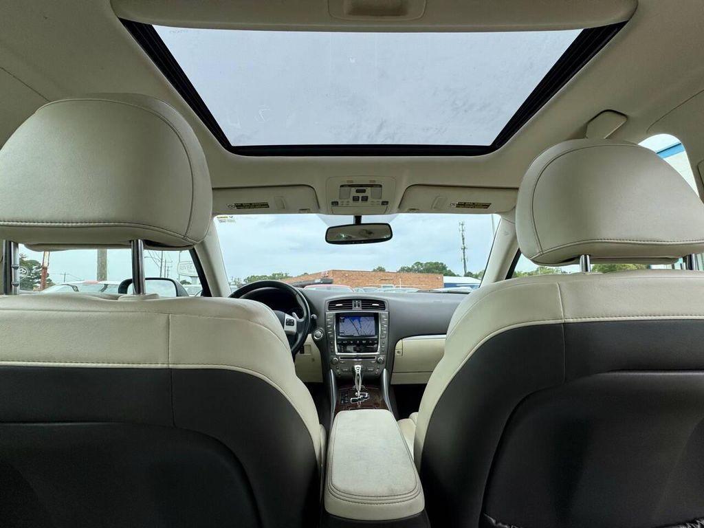 used 2012 Lexus IS 250 car, priced at $8,995