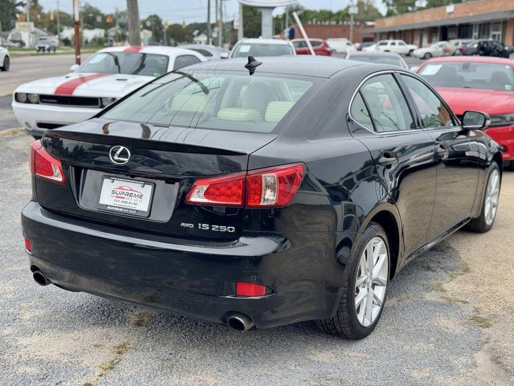 used 2012 Lexus IS 250 car, priced at $8,995