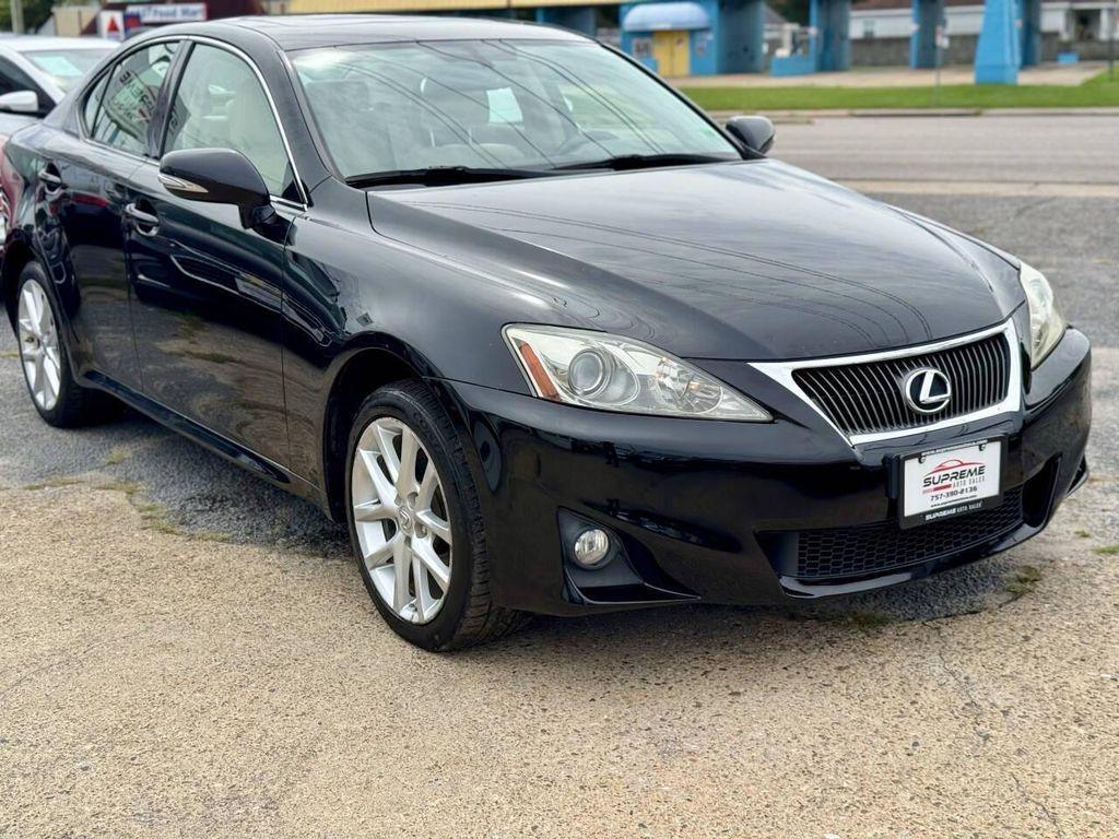 used 2012 Lexus IS 250 car, priced at $8,995
