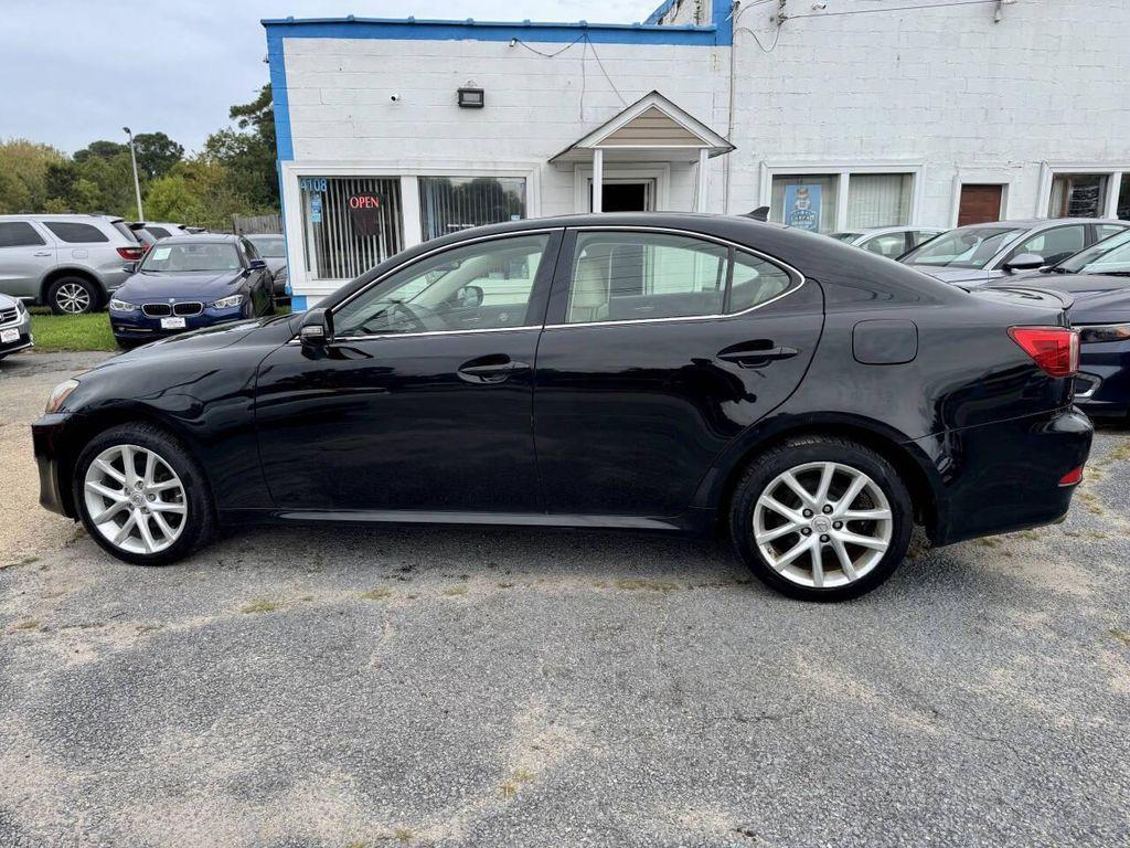 used 2012 Lexus IS 250 car, priced at $8,995