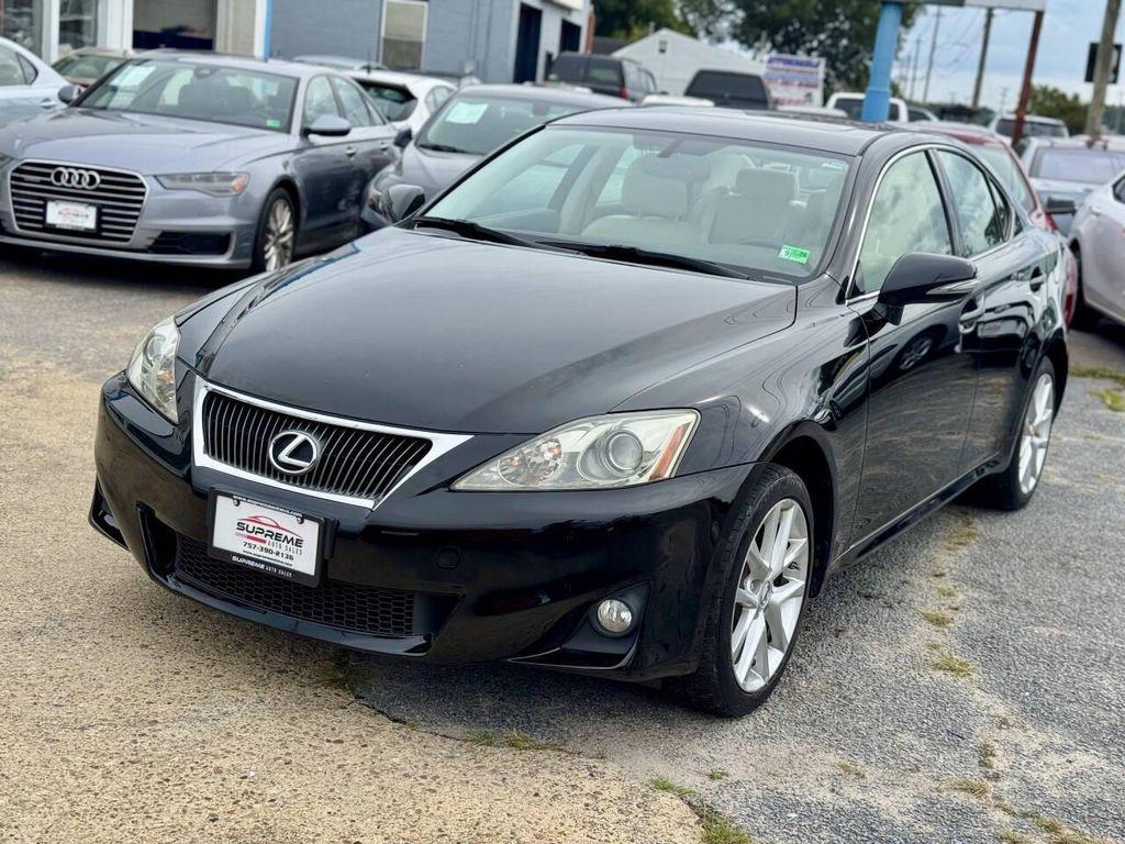 used 2012 Lexus IS 250 car, priced at $8,995