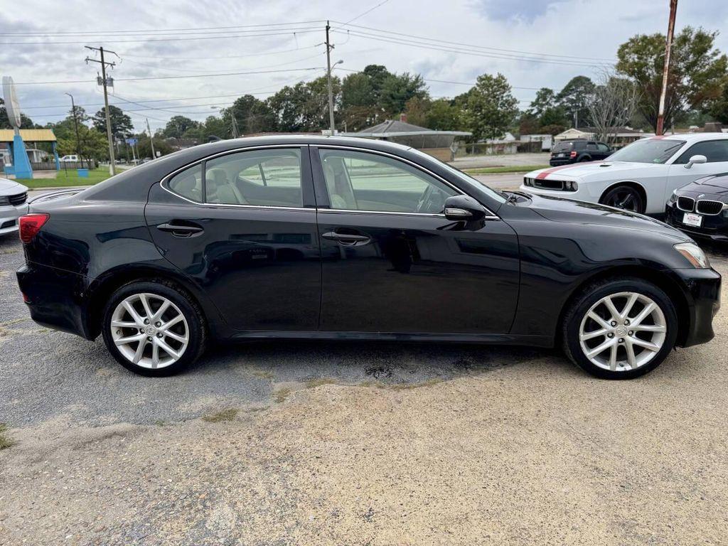 used 2012 Lexus IS 250 car, priced at $8,995