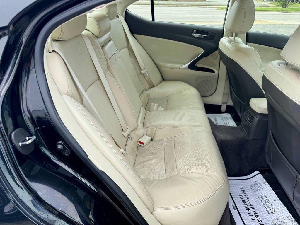 used 2012 Lexus IS 250 car, priced at $8,995