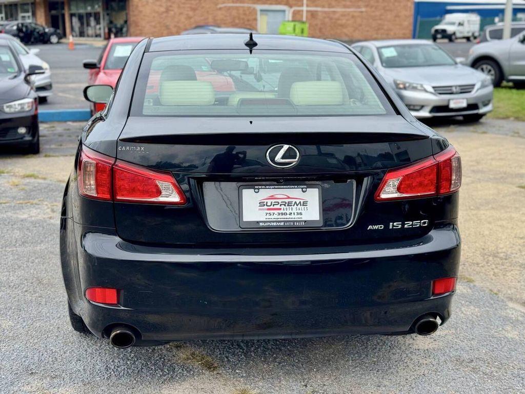 used 2012 Lexus IS 250 car, priced at $8,995