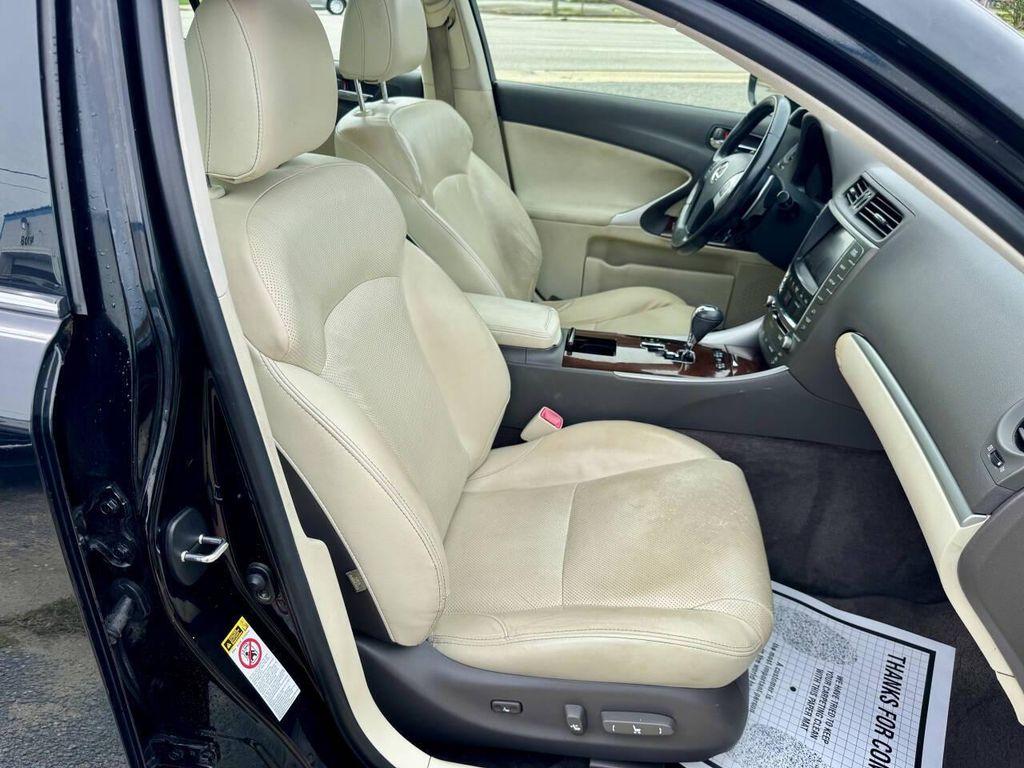 used 2012 Lexus IS 250 car, priced at $8,995
