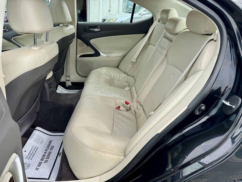 used 2012 Lexus IS 250 car, priced at $8,995