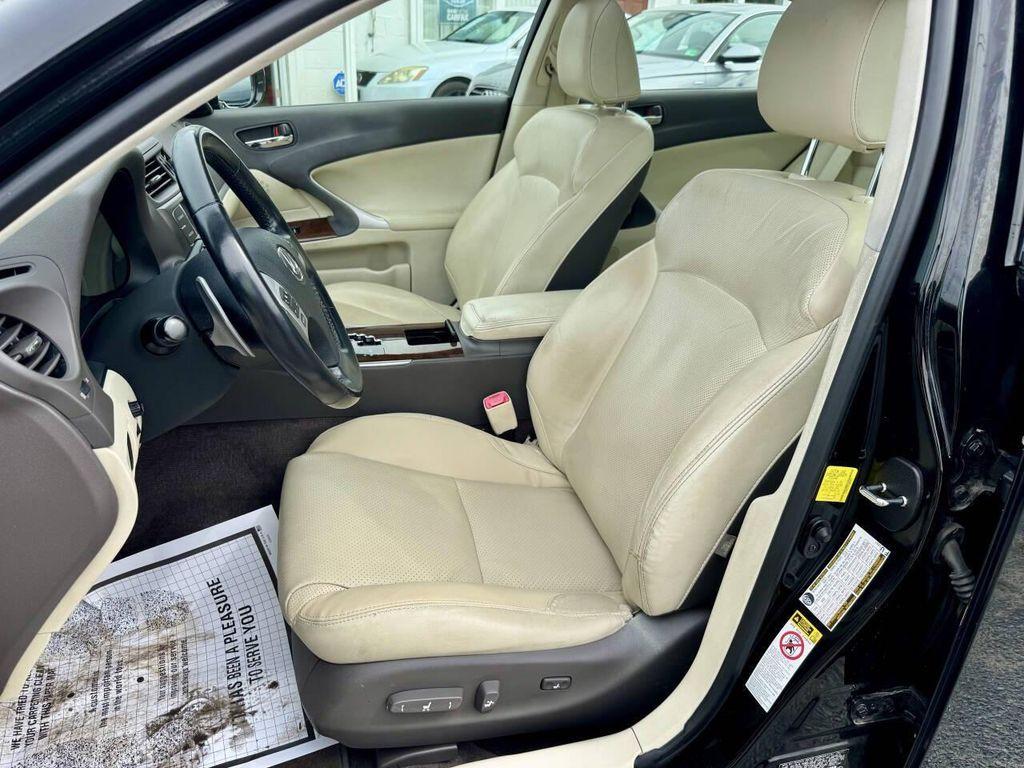 used 2012 Lexus IS 250 car, priced at $8,995