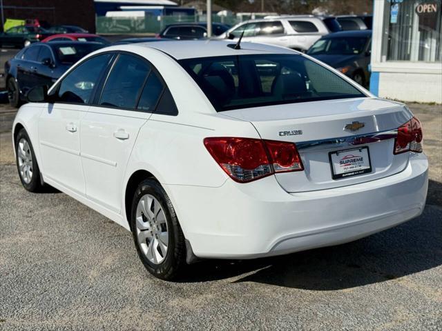 used 2014 Chevrolet Cruze car, priced at $5,995