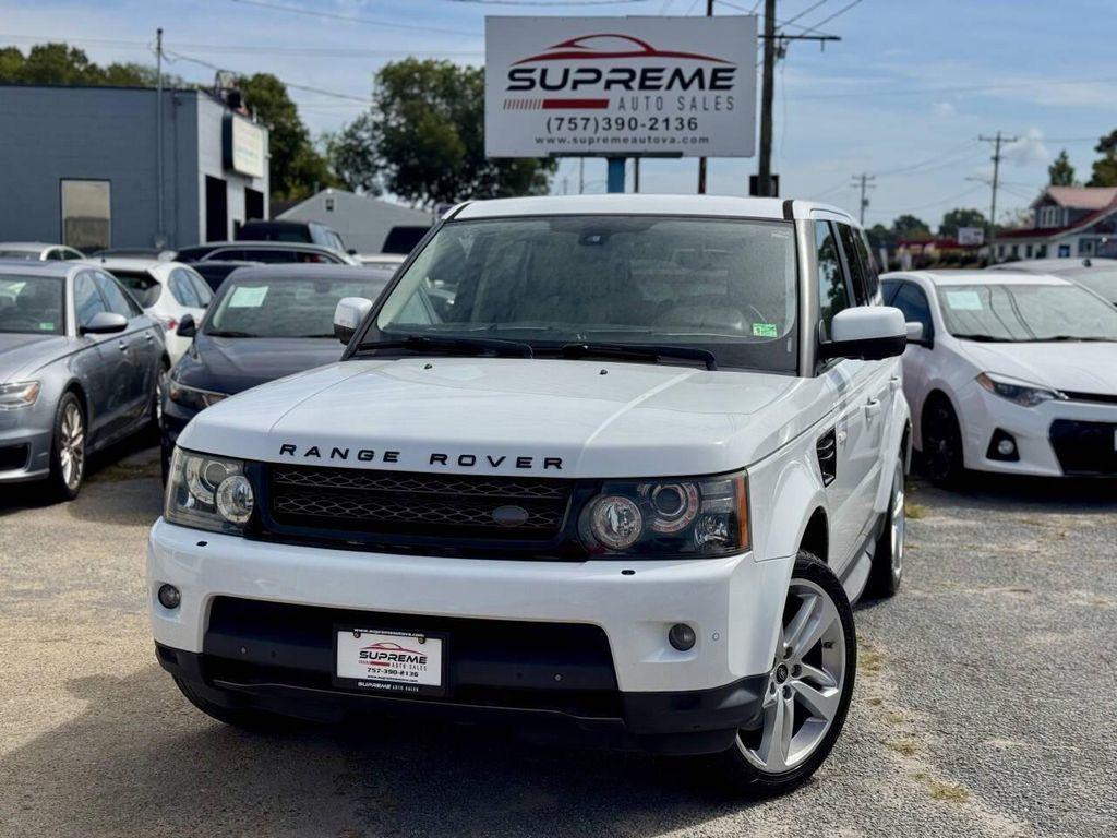 used 2013 Land Rover Range Rover Sport car, priced at $7,995