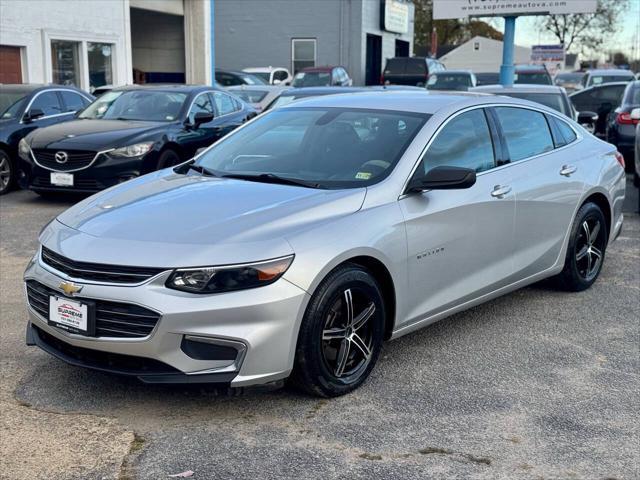 used 2018 Chevrolet Malibu car, priced at $9,495