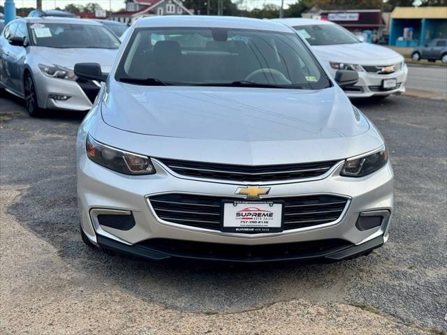 used 2018 Chevrolet Malibu car, priced at $9,495