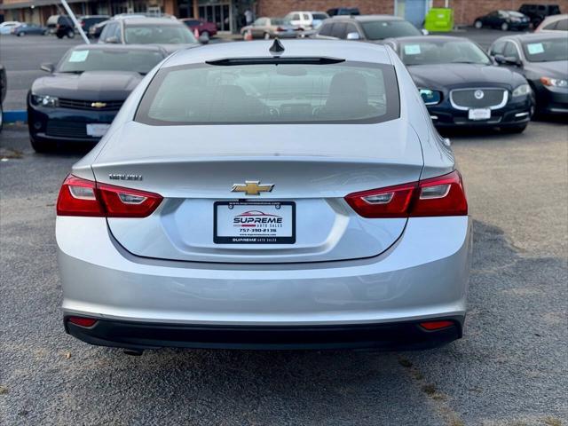 used 2018 Chevrolet Malibu car, priced at $8,995