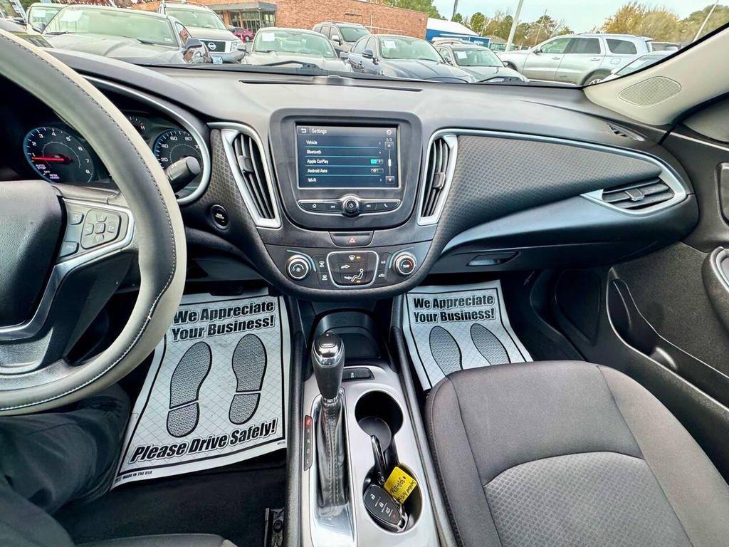 used 2018 Chevrolet Malibu car, priced at $8,395