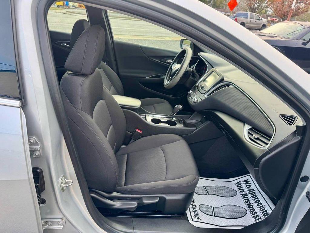 used 2018 Chevrolet Malibu car, priced at $8,395