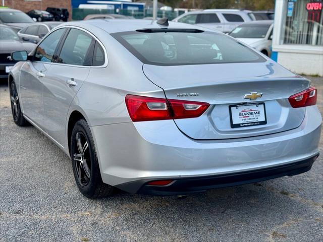 used 2018 Chevrolet Malibu car, priced at $8,995